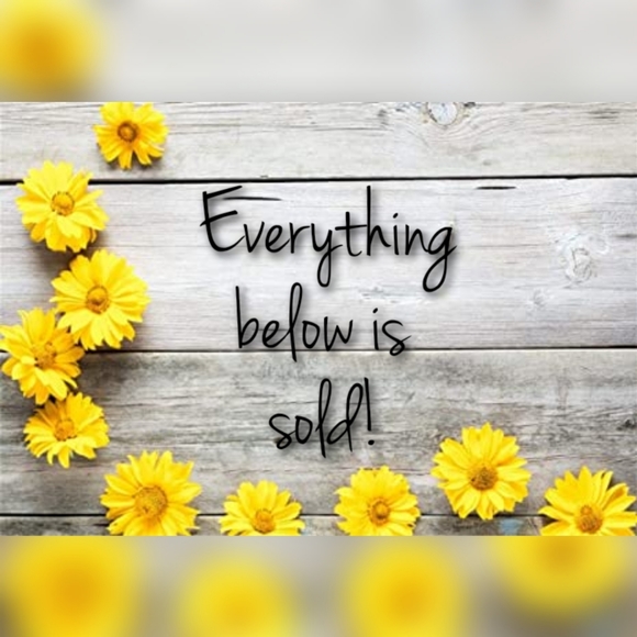 Sold Items! 🌻 - Picture 2 of 3